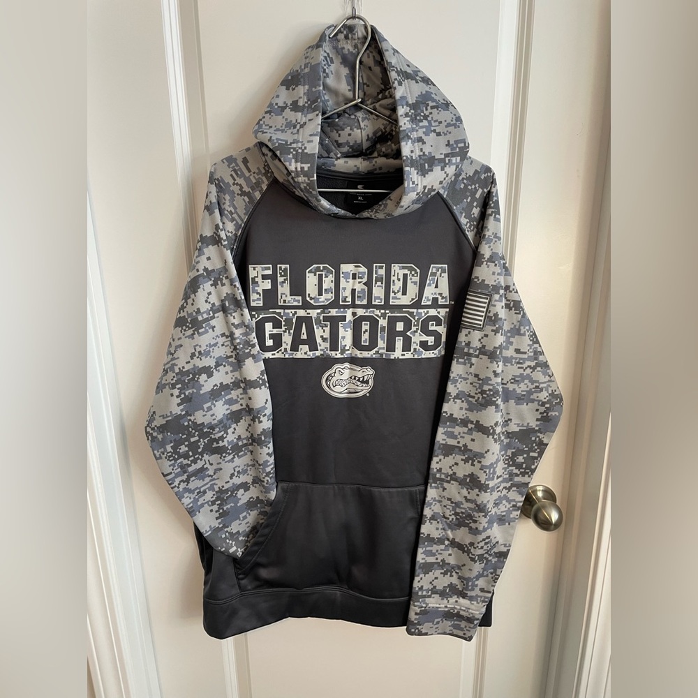 Colosseum Florida Gators Digital Camo Pullover Hoodie OHT